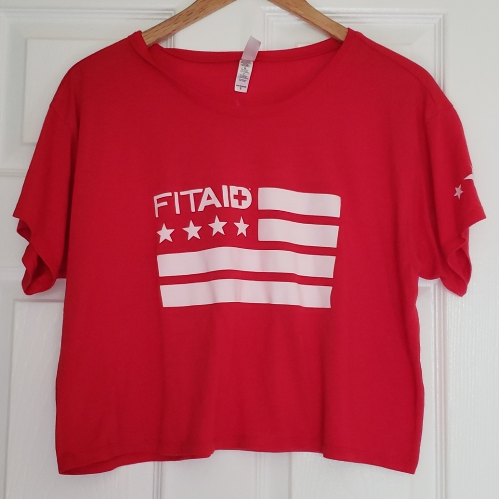 FitAid crop top